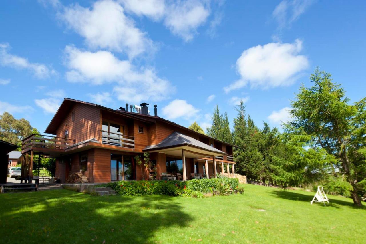 Las Juntas Ecolodge Puyehue Exterior foto