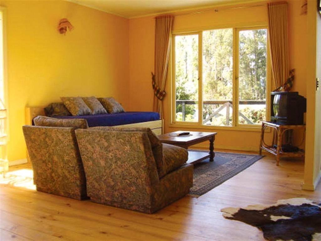 Las Juntas Ecolodge Puyehue Cameră foto